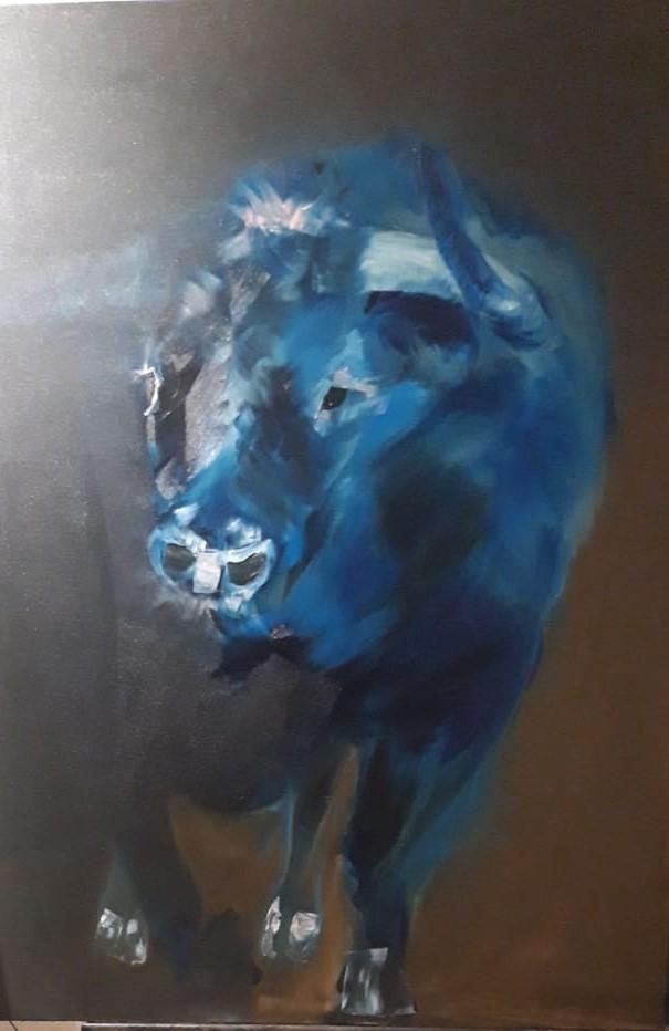 Le taureau bleu